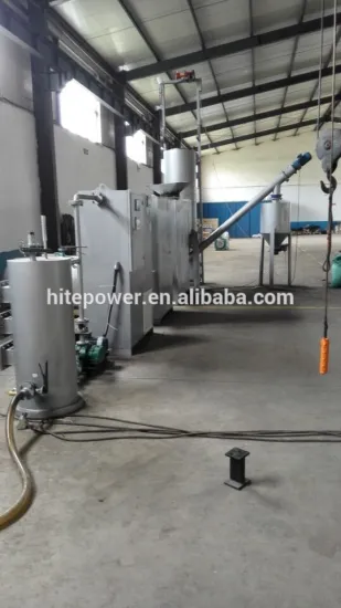 The newest hot sale 100kw Biomass rice husk/leaf /straw/manure gasifier