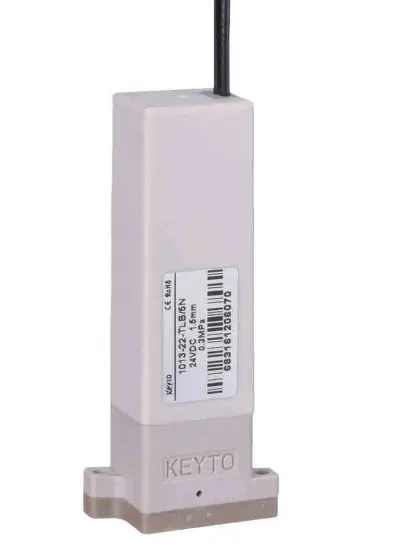 Rocker Diaphragm Isolate Solenoid 2-Way Valve - 1013 Base Mount Series