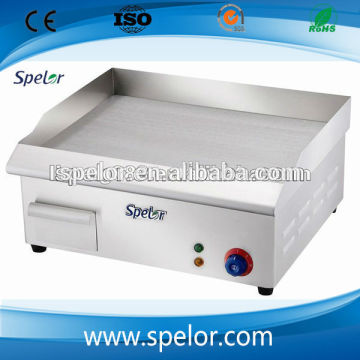 DH-818 hot selling electric griddle with flat type