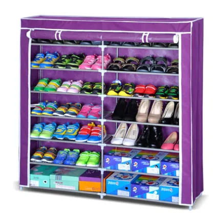 simple easycare shoe cabinet / non-woven shoe rack / shoe shelf OR3004