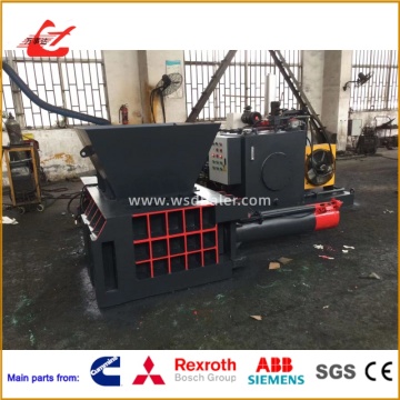 compactador de sucata de aço para latas de alumínio