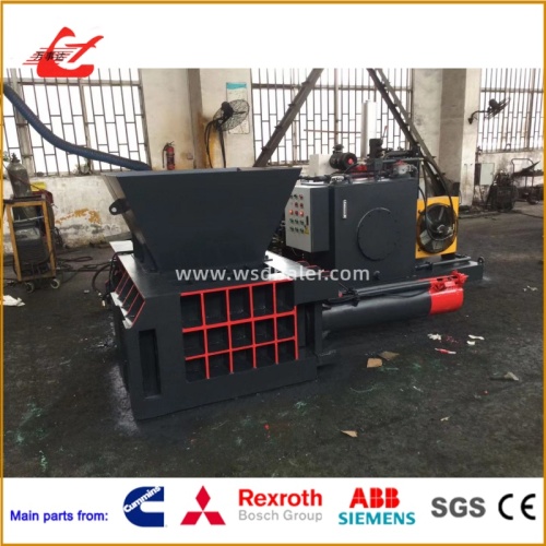 compactador de sucata de aço para latas de alumínio