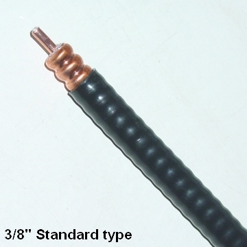 3/8" feeder cable(Standard type)