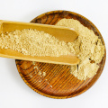 Pure natural freshly ground ginger powder seasoning
