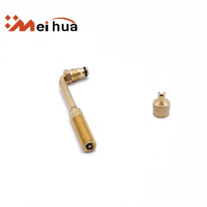 TRJ4000 Agricultural Vehicle Brass Large Bore Tube Tire Valve Stem