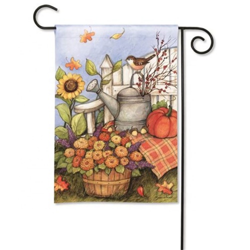 High quality Double Sided custom design garden flag