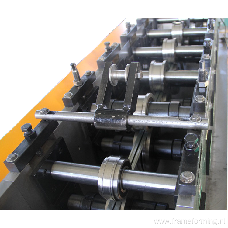 Ceiling T type keel roll forming machine