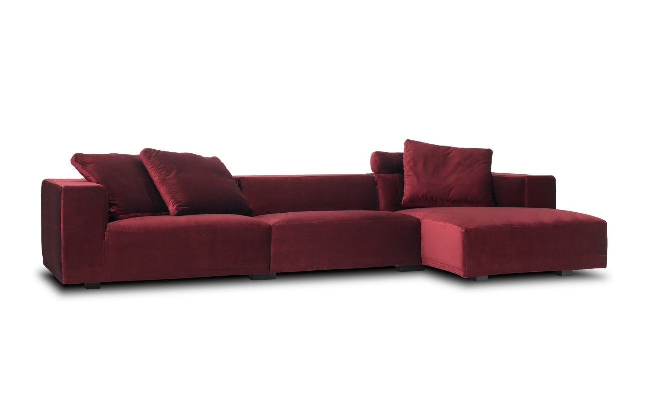 Contemporary L-Shaped Sectional Sofa