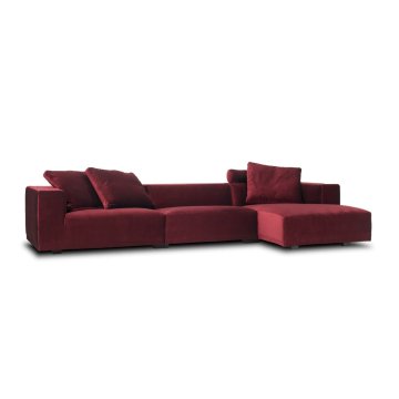 Contemporary L-Shaped Sectional Sofa