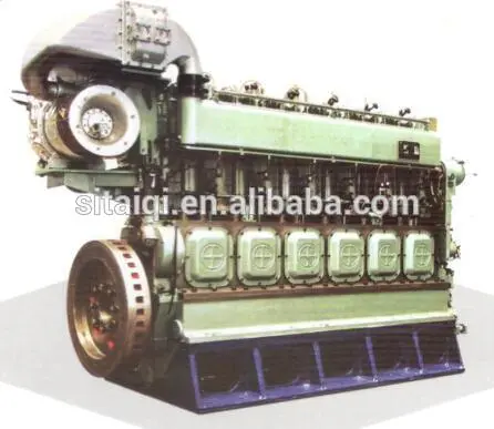 Chinese Zibo Zichai marine diesel engine with 324-606kw for ship used