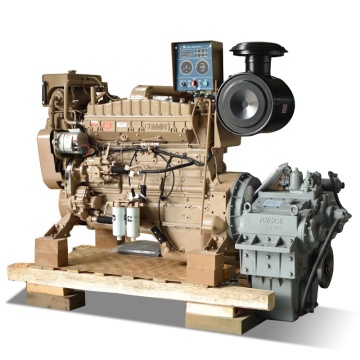 Cummins 650hp marine generator K19-DM with gear box