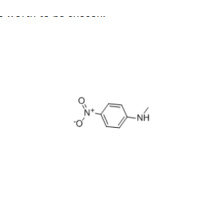 Pó cristalino amarelo acastanhado-N-metil-4-nitroanilina CAS 100-15-2