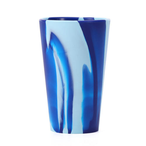Tazza di bevanda in vetro in silicone in silicone pieghevole tazza d&#39;acqua