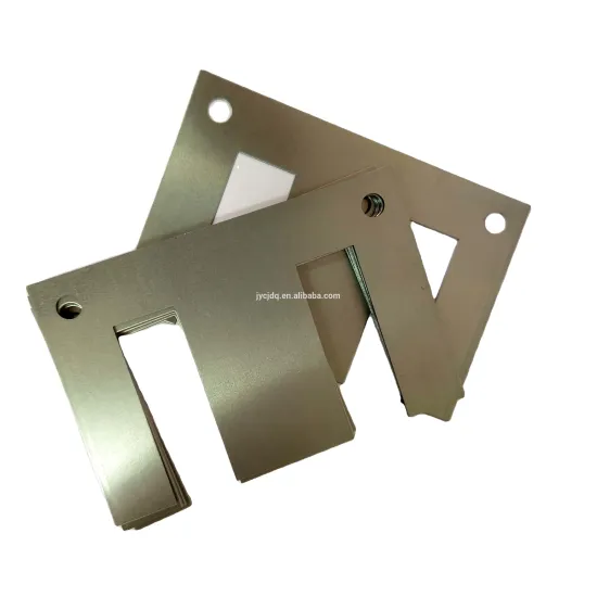 Chuangjia Insulating CoatingEI UI Transformer Core Silicon Steel Laminations 35W300-0.35*100*340