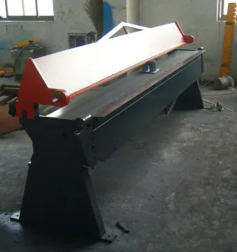 pan and box brake bending manual folder machine