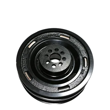 Crankshaft Pulley for VW Audi A6 A8 Q7 Touareg 3.0T 06E105251E 06E105251F