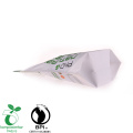 Bolso de plástico de doypack renovable para proteínas en polvo