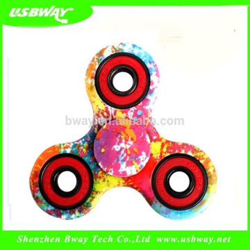 New products 2017 innovative product baby toys hand spinner ABS finger spinner for autism and Kids/adult funny r188 spinner