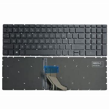 Teclado para computadora portátil para HP Pavilion 15-CB15-CB024CL 15-CB077CL-OSCOLADO US 926893-001