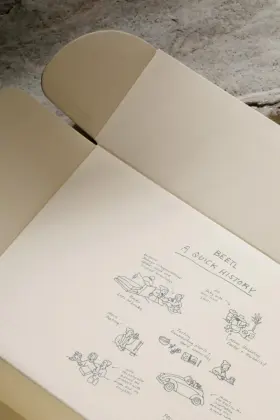 Custom Logistics Shipping Airplane Gift Packaging Box