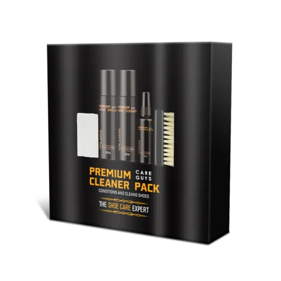 custom design mens professional shoe care kit