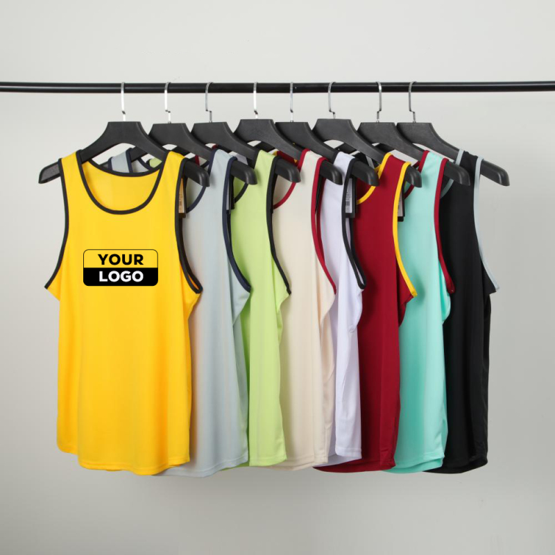Quality Soft Men Gym Tank Top