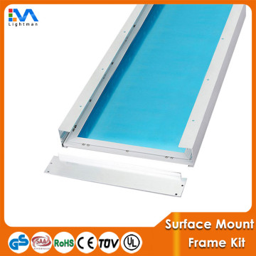 High Quality 300x1200 led panel lamp fixture surface mounting kit