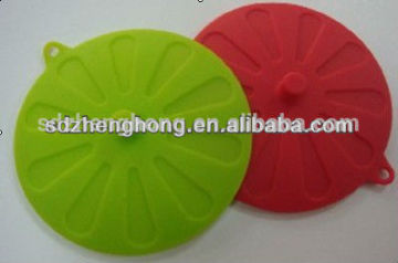 New Design High Quality Silicone Lotus Leaf cup cover lid