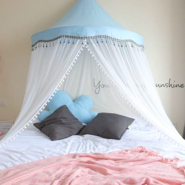 Half Moon Tent Bedside Ceiling Mosquito Net