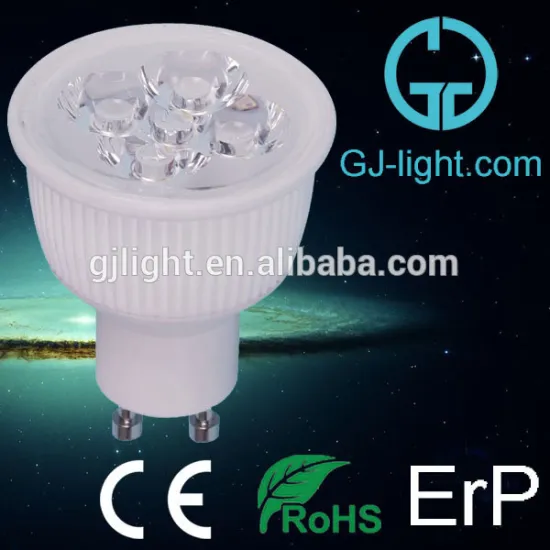 indoor residential high luminance heatsink led bulls eye spot light