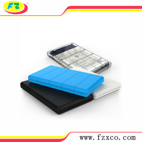 Silica gel USB3.0 Custom External HDD Enclosure