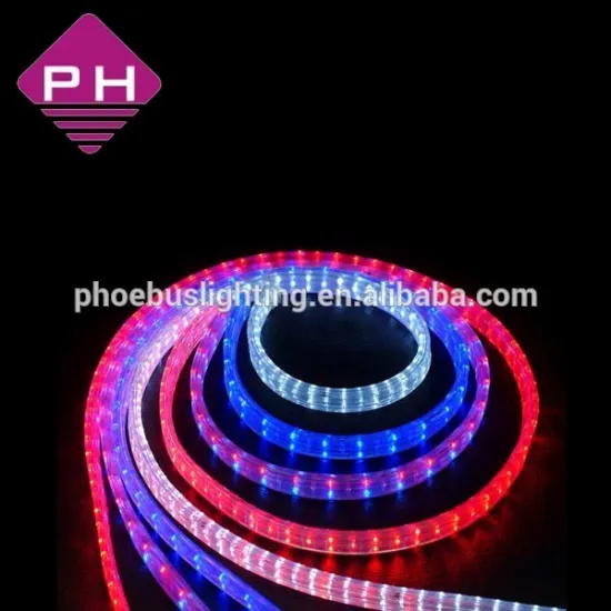 colorfull LED Custom Rope Light Kit 1/2" 2 Wire 220v