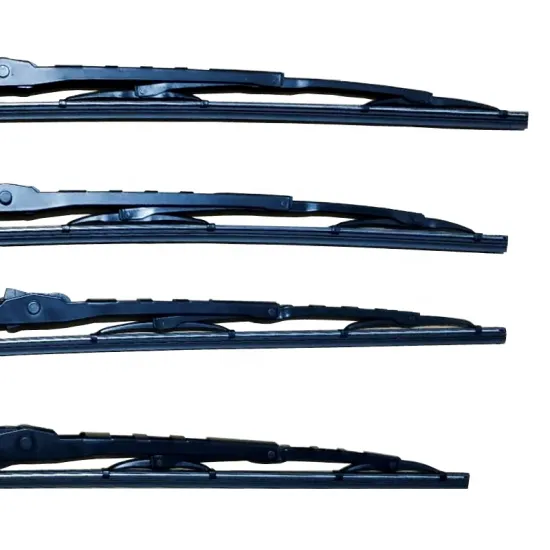 OEM Quality All Weather Heavy Duty Wiper Blades for Cars, Buses, and Trucks