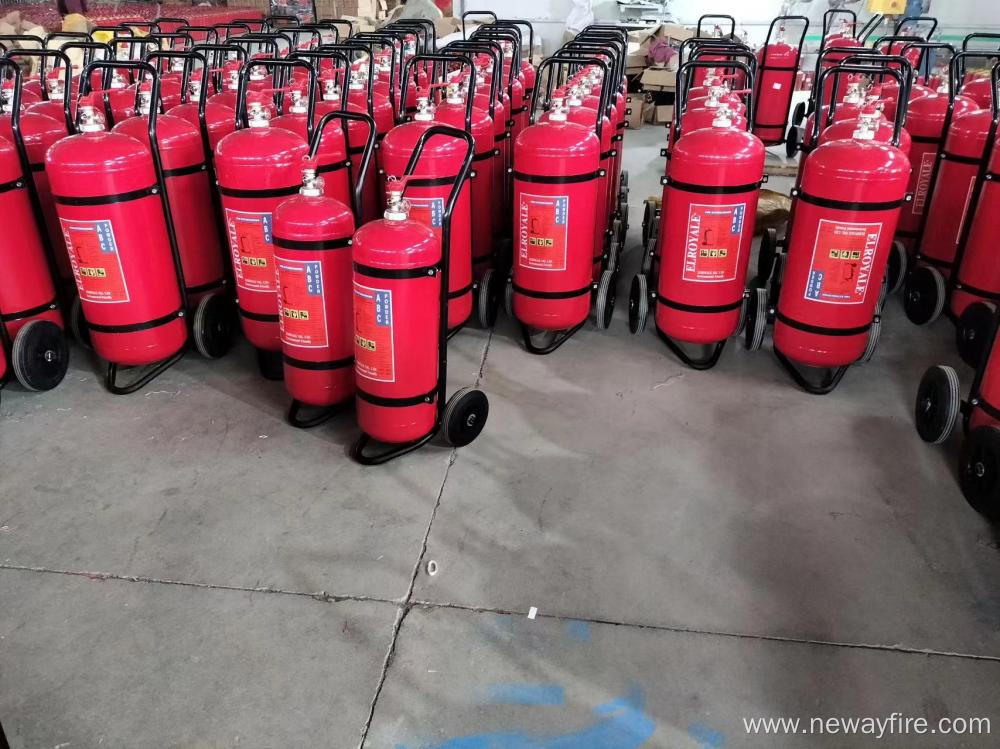 50L Trolley foam fire extinguisher