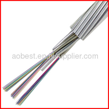 Overhead Power Ground Wire (opgw) Fiber Cable 