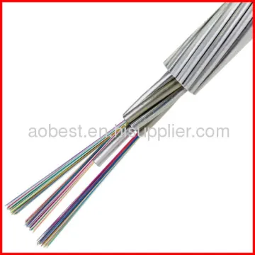 Overhead Power Ground Wire (opgw) Fiber Cable 