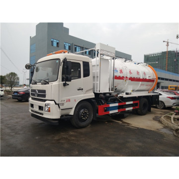 12m3 DFAC Dung Suction Tank Trucks