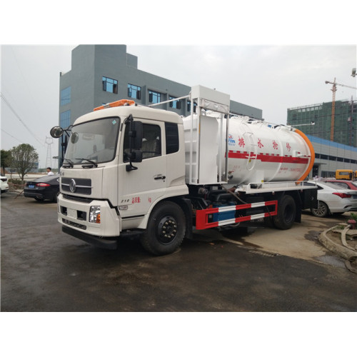 Camiones cisterna de succión de estiércol DFAC de 12m3