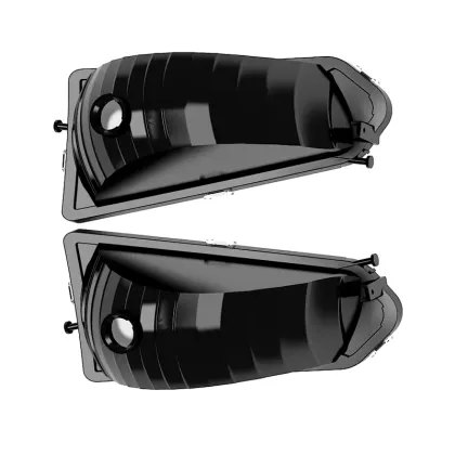YongJin Headlight Housing for Polaris Ranger XP