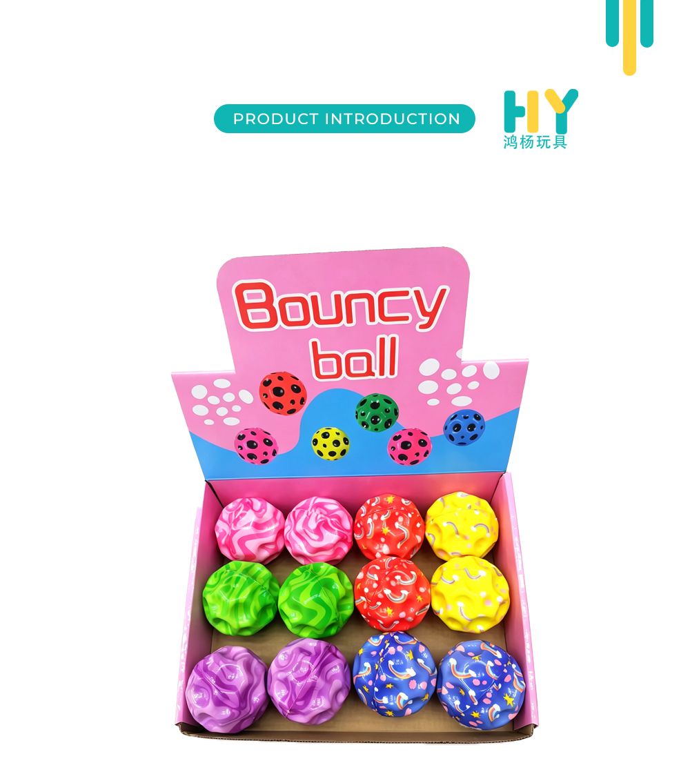 Premium PU High Bounce Balls with Enhanced Elasticity X
