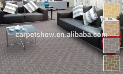 tufted roll carpet / living room carpet / hotel carpet