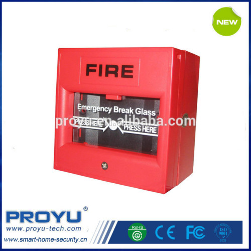 Proyu Access Control Colourful Firefighting Exit Switch Emergency Glass