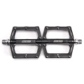 Bike Pedals Non-Slip Aluminum Alloy Pedal 9/16 Plat Cycling Platform Pedals Extruded CNC Pedals