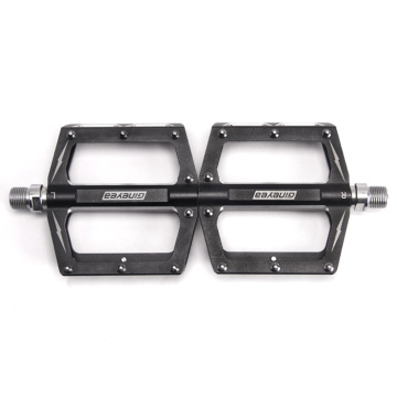 Bike Pedals Non-Slip Aluminum Alloy Pedal 9/16 Plat Cycling Platform Pedals Extruded CNC Pedals