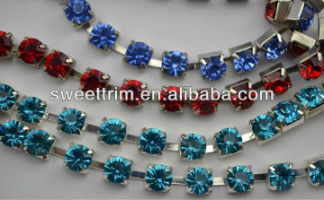 Fancy jewelry fashion rhinestone trimming