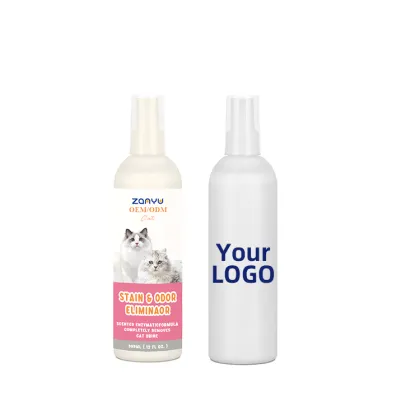 Private Label Petcare Cat Stain & Odor Eliminator Spray