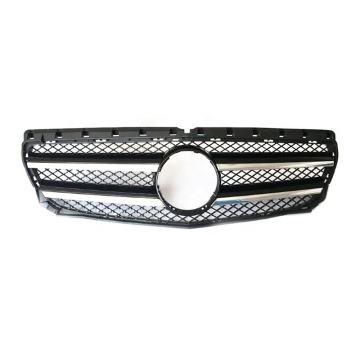 Front grille for Mercedes Benz B CLASS W246 2015 2016 2017 2018 OEM 2468801483 silver black diamond grill