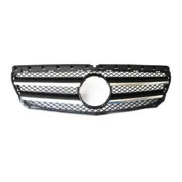 Front grille for Mercedes Benz B CLASS W246 2015 2016 2017 2018 OEM 2468801483 silver black diamond grill