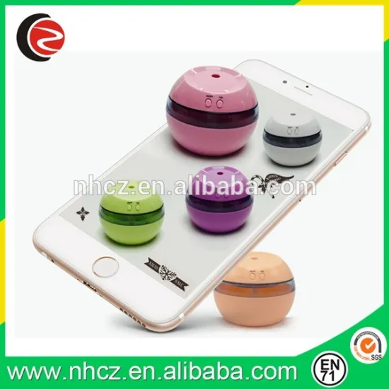 Hot Sale Color Round Mini humidifier