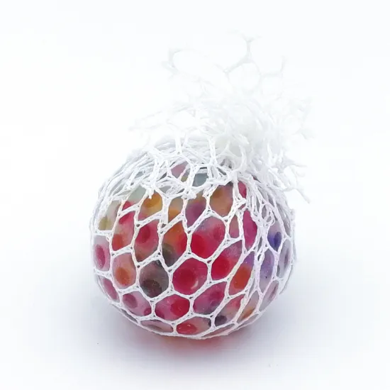 Squeeze Toy: Novel Grape Shape Decompression Ball 5CM
